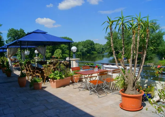 Vendégház Bootshaus Weißenfels